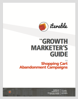 Growth Marketers Guide to Shopping Cart Abandonment